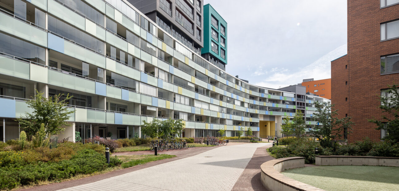 Onko neliöhinnalla merkitystä